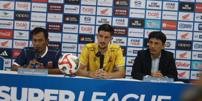 Madura United Siap Tempur Hadapi PSM Makassar