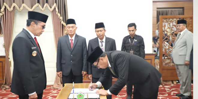 Dorong Akselerasi Kinerja, Bupati Pamekasan Rotasi Pejabat Tinggi Pratama