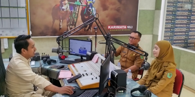 Dinkes Pamekasan Ingatkan Para Orang Tua Pentingnya Imunisasi Sejak Dini