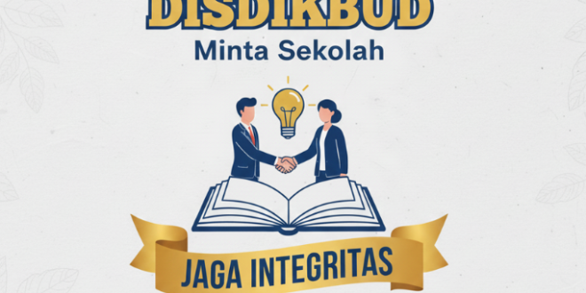 Disdikbud Minta Sekolah Jaga Integritas di Momen Hari Guru