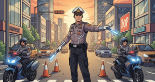 Semalam di Madura, Arus Lalu Lintas Pusat Kota Pamekasan Dialihkan