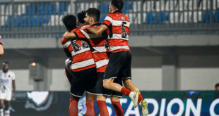 Madura United Akhiri Kutukan Kandang dengan Kemenangan atas Persijap Jepara