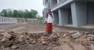 Fasilitas Stadion SGMRP Dikeluhkan, Disporapar Akui Kerusakan di Area Lama