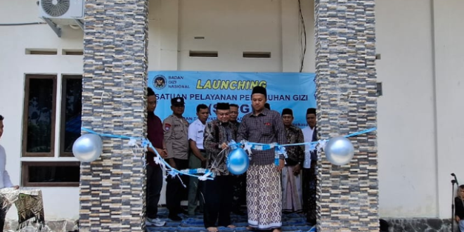 Dapur Makan Bergizi Gratis Al-Mubtadiin di Pakong Resmi Diluncurkan, Sasar 1.925 Siswa