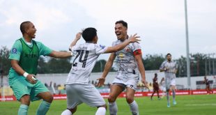 Madura United Pulang dengan Satu Poin Usai Duel Sengit Lawan PSM Makassar