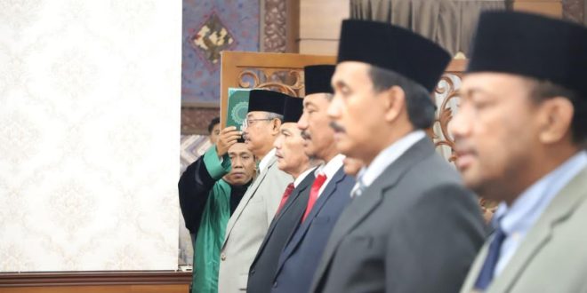 Mutasi Pejabat Pamekasan Dinilai Proporsional, Ketua DPRD Beri Sejumlah Catatan Penting