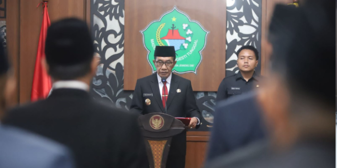 Tiga SK Diterbitkan, Bupati Tegaskan Tidak Boleh Ada Kekosongan Jabatan