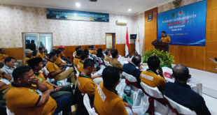 MUSORKAB, H. Faruk Ali Terpilih Ketua KONI Pamekasan 2025-2029