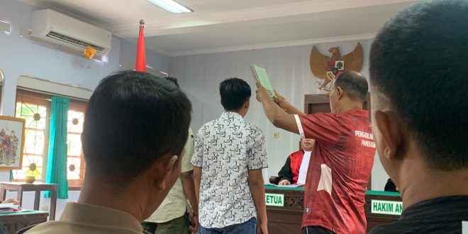 Sidang Kasus Intimidasi Jurnalis JTV Berlanjut di PN Pamekasan, Dua Saksi Diperiksa