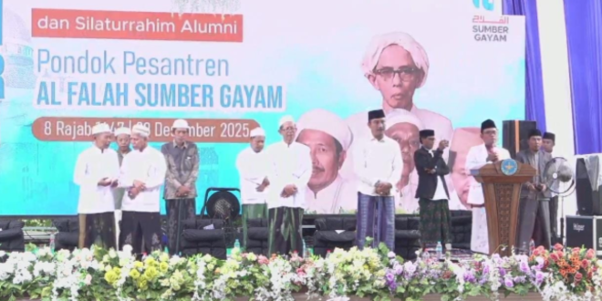 Merawat Generasi Beradab, Ponpes Al-Falah Sumber Gayam Gelar Harlah ke-101