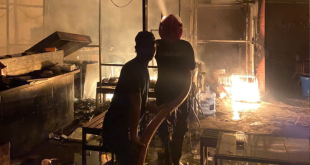 Si jago Merah Lahap Kafe Selon Di Jungcangcang