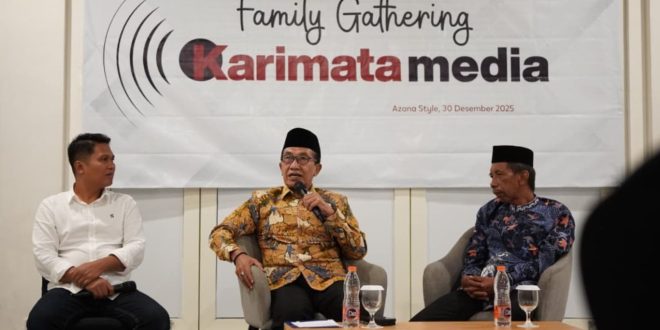 Family Gathering Karimata Media Jadi Momentum Penguatan Sinergi dengan Pemkab Pamekasan