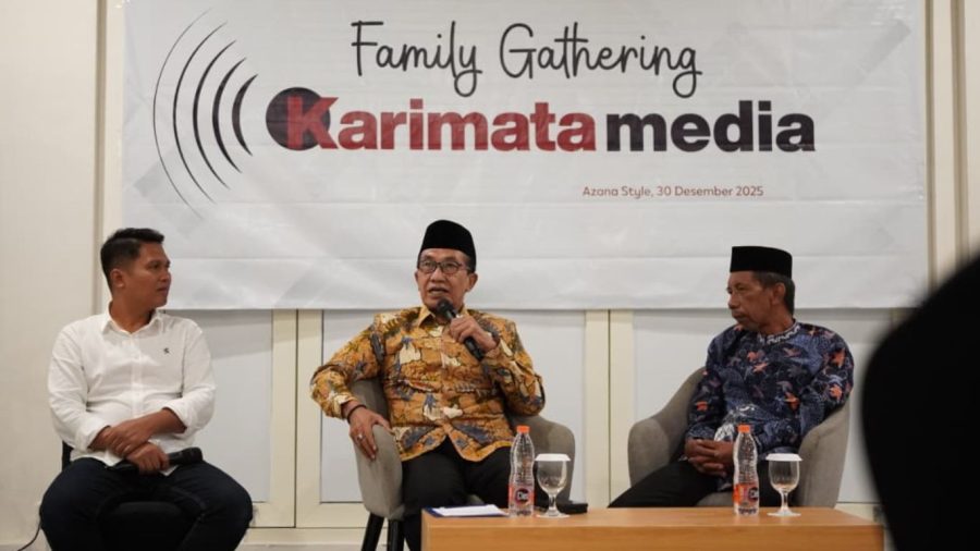 Family Gathering Karimata Media Jadi Momentum Penguatan Sinergi dengan Pemkab Pamekasan