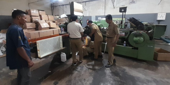 Registrasi Mesin Belum Rampung, Disperindag Siapkan Pendampingan Lanjutan