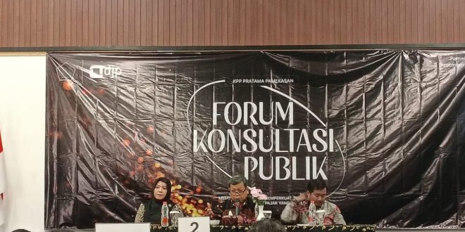 Forum Konsultasi Publik Tekankan Sinergi Menuju Layanan Pajak Berbasis Coretax 2025