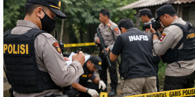 Polisi Buru Pelaku Pembacokan di Sumenep