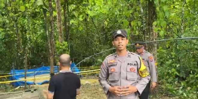 Sumur Bor Mengeluarkan Gas di Banyuates Sampang Viral di Medsos, Pengeboran Dihentikan