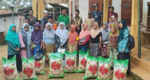 Pemdes Sana Daja Pamekasan Salurkan Bantuan untuk Warga Terdampak Longsor