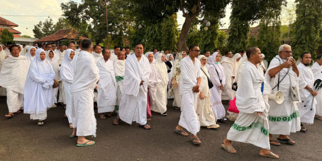 Persiapan ke Tanah Suci, 326 Jemaah Al-Mabrur Pamekasan Ikuti Manasik Haji