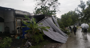 Angin Kencang di Sampang, Sejumlah Rumah Warga dan Fasum Rusak