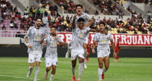 Madura United Tahan Imbang Persis di Manahan, Carlos: Tim Kami Kian Kuat