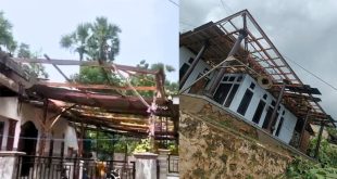 Cuaca Ekstrem Terjang Tiga Kecamatan di Sumenep, 185 Bangunan Rusak dan Lima Warga Jadi Korban