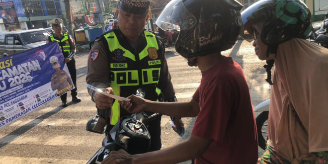 Polres Pamekasan Gelar Operasi Keselamatan Semeru 2026, Ini 10 Pelanggaran Prioritas