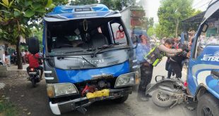 Kecelakaan Lalu Lintas di Camplong, Pengendara Motor Tewas di Tempat
