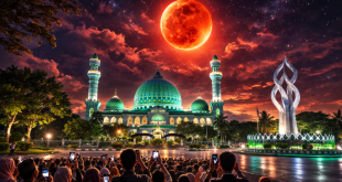 Gerhana Bulan Total Terjadi Selasa Malam, Bisa Disaksikan Warga Pamekasan