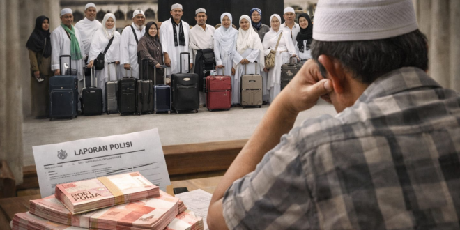 Diduga Tertipu Travel Umrah Murah, Marsuto Alfianto Berangkatkan 17 Jamaah dengan Dana Pribadi