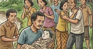 Pulang Sekolah Main Air, Bocah 8 Tahun di Montorna Meninggal Terseret Arus