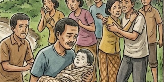 Pulang Sekolah Main Air, Bocah 8 Tahun di Montorna Meninggal Terseret Arus