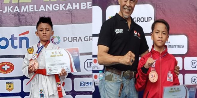 Wakili Jatim, Atlet Pamekasan Sabet Medali di Kejurnas ASKI–JKA 2026