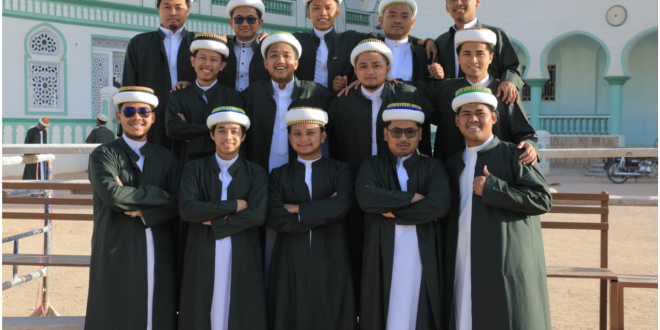 14 Pelajar Madura Lulus dari Universitas Al-Ahgaff Yaman, Sejumlah Raih Hafalan 30 Juz dan Cum Laude