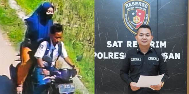 Polisi Tangkap Perempuan Penipu Motor, Sasar Anak dengan Modus Minta Tolong
