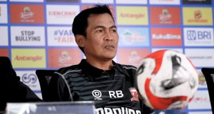 Dewa United Jadi Ujian Lanjutan Madura United di Tengah Upaya Keluar dari Zona Degradasi