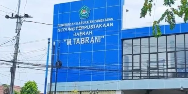 Peringati Hari Buku, Literasi di Pamekasan Meningkat Lewat Pusling dan Digital