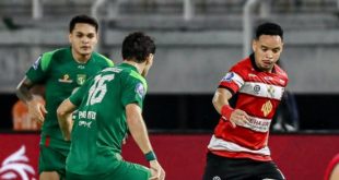 Madura United Curi Tiga Poin di Surabaya, Menjauh dari Degradasi