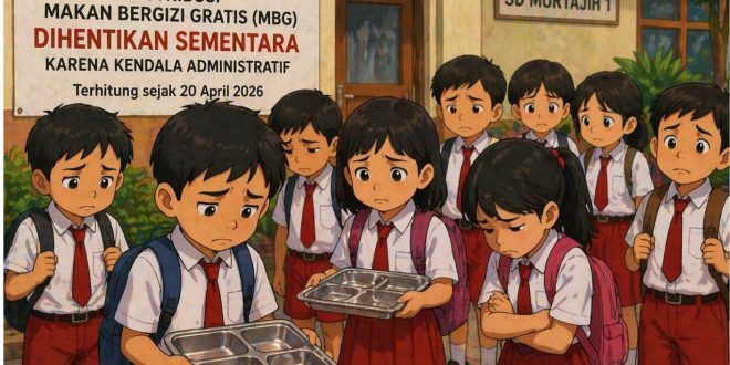Distribusi Dihentikan, Siswa SDN Murtajih 1 Tak Terima MBG