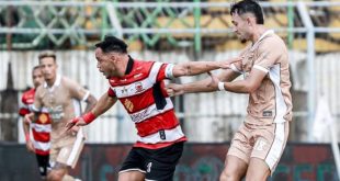 Kalah di Bangkalan, Madura United Gagal Tinggalkan Zona Merah