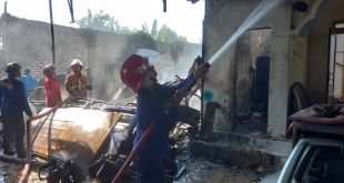 Mushola di Pamekasan Terbakar, Damkar Pastikan Tak Ada Korban Jiwa