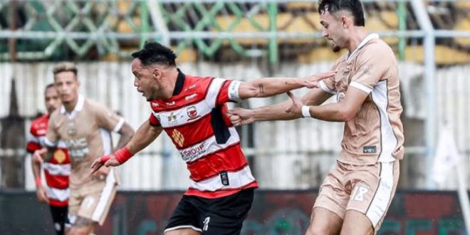 Kalah di Bangkalan, Madura United Gagal Tinggalkan Zona Merah