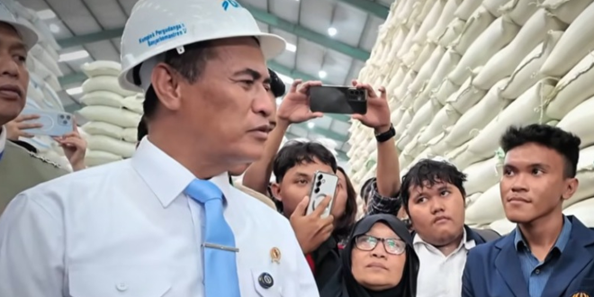 Hadapi El Nino, Produksi Pangan Nasional Dipastikan Tetap Aman