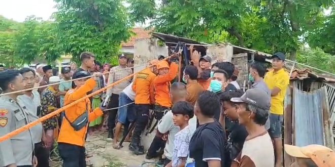 Sempat Dilaporkan Hilang, Lansia di Bluto Sumenep Ditemukan Meninggal di Dalam Sumur