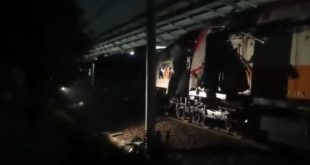 Tabrakan KRL dan KA Jarak Jauh di Bekasi Timur, Evakuasi Masih Berlangsung