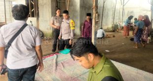 Tersengat Listrik Saat Perbaiki Bor, Warga Camplong Sampang Meninggal Dunia
