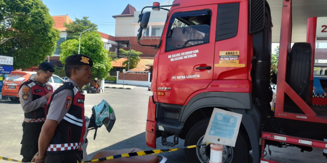 Cegah Penimbunan, Polisi Awasi Distribusi BBM di SPBU Pamekasan