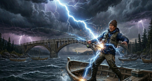 Seorang Pemancing di Tamberu Pamekasan Tewas Tersambar Petir