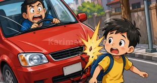 Anak Terlindas Mobil di Palengaan, Keluarga Minta Publik Hentikan Sebaran Video