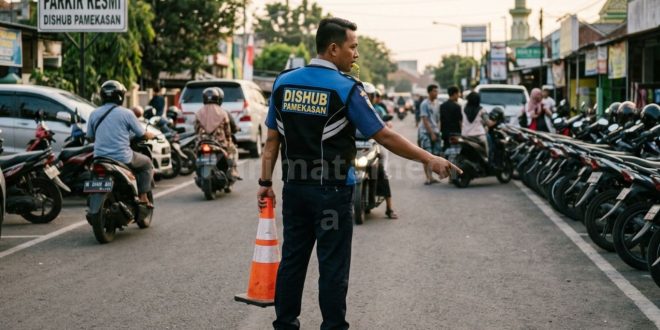 Dishub Pamekasan Anggarkan Ratusan Juta untuk Stiker Parkir, Layanan Masih Dikeluhkan